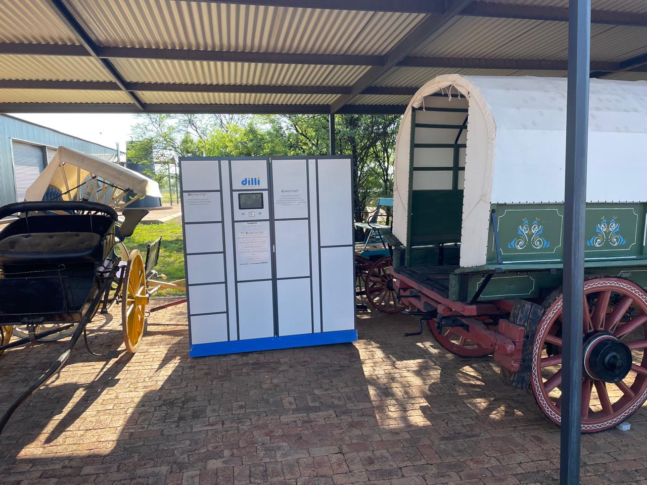 Dilli It locker at Lekwena Wildlife Estate, Potchefstroom
